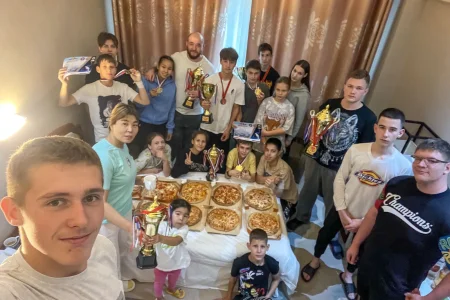 Воспитанники «СШ самбо и дзюдо» завоевали шесть медалей в Находке