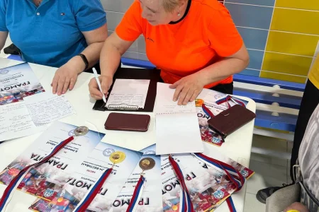 Возраст плаванию не помеха