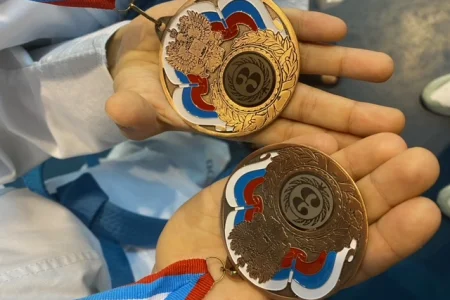 Сахалинские каратисты завоевали бронзу всероссийских соревнований в Нижнем Новгороде