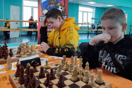 «Белая ладья» пришла в Углегорск