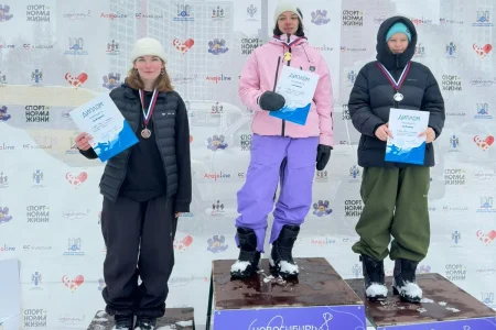 Елена Костенко заняла второе место в Кубке России