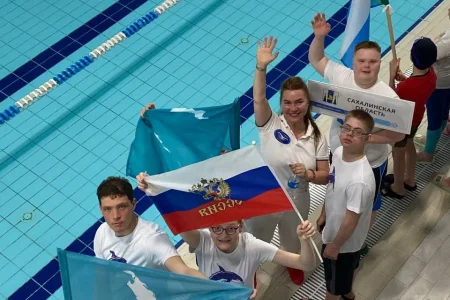 Сахалинцы завоевали десять медалей фестиваля «Плыву к мечте»