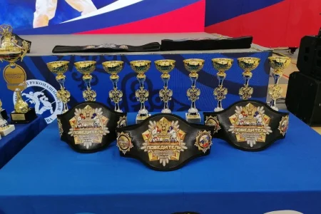 Сахалинцы приняли участие в первенстве России по армейскому рукопашному бою