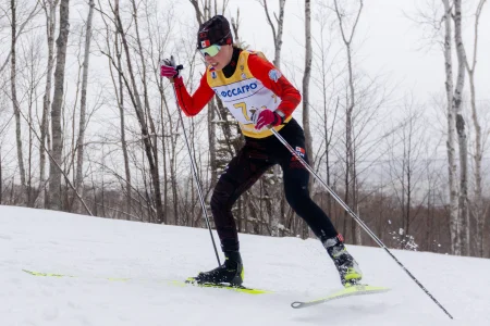 Финишный рывок Елизаветы Пантриной принес золотые награды эстафеты лыжницам Тюменской области