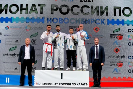 Семен Губайдулин завоевал серебряную медаль чемпионата страны