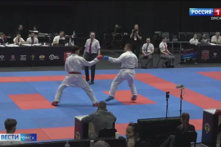 Островные каратисты произвели фурор на всероссийских соревнованиях в Омске