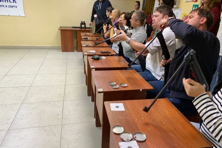 Команда ПСО победила в соревнованиях по пулевой стрельбе в рамках «Кубка губернатора»