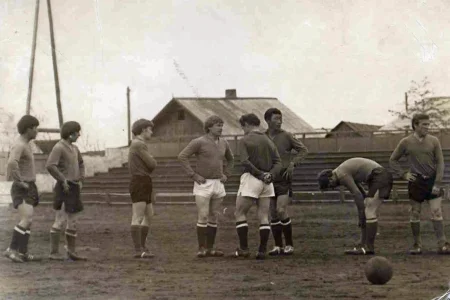 Страницы истории: ветеранская сборная СССР в Поронайске