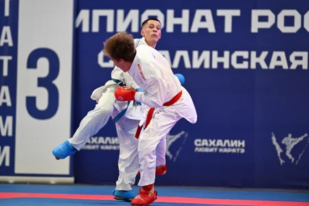Сахалин на чемпионате России по каратэ: три бронзы и выход в финал