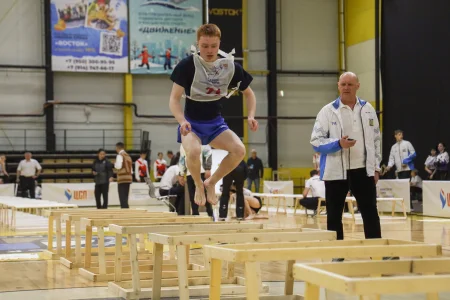 Якутская команда – победитель первенства России по северному многоборью