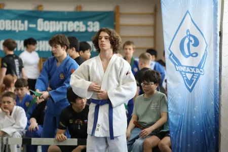 Сахалинские динамовцы определили лучших дзюдоистов