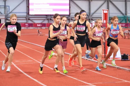 Во второй соревновательный день сахалинские легкоатлеты заслужили 33 награды