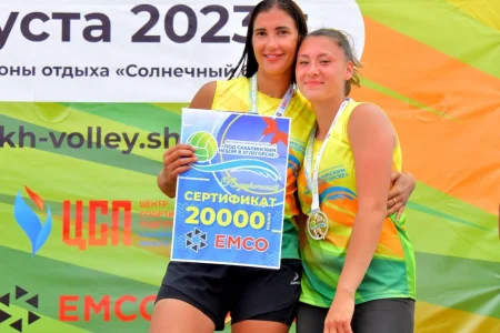 Свыше 100 волейболистов собрались «Под сахалинским небом в Углегорске»