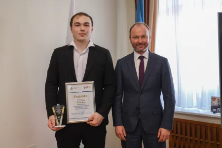 Константин Коковуров признан лучшим сахалинским спортсменом по итогам 2023 года