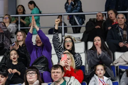 Потрясающие темпы чир спорта