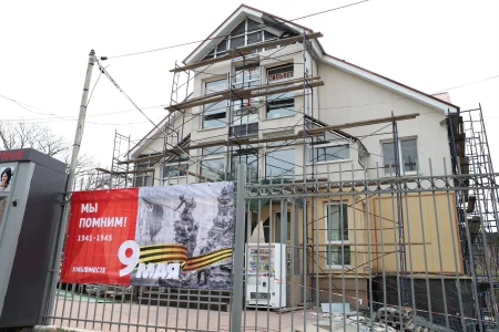 В островной столице начался капремонт лыжной базы
