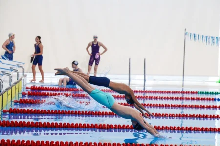 Чемпионат Сахалинской области завершился в центре водных видов спорта «Волна»