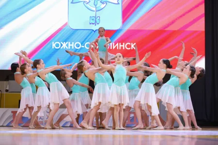 В Южно-Сахалинске прошли чемпионат и первенство области по чир спорту
