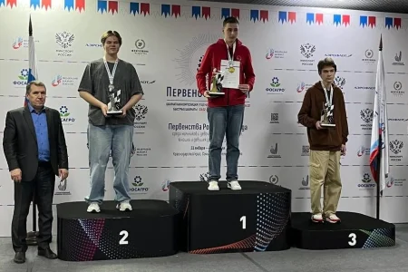 Шахматы без мата, что борщ без томата: Егор Макаров – призер первенства России по решению композиций