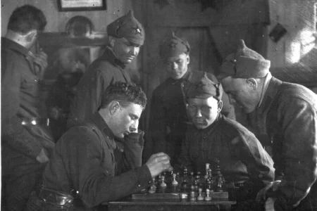 Шахматы на Сахалине в 1945 году