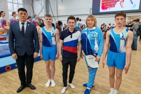 Сахалинские гимнасты завоевали семь медалей первенства ДФО