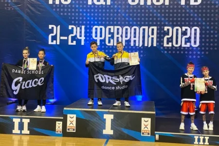 Островные спортсменки отличились на чемпионате и первенстве страны по чир спорту