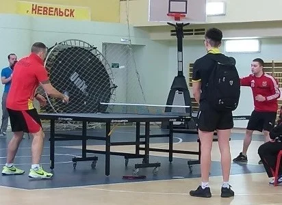 Невельский пинг-понг