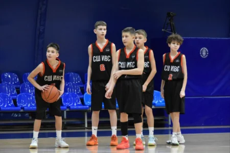 Островные баскетболисты заняли пятое место в полуфинале всероссийских соревнований