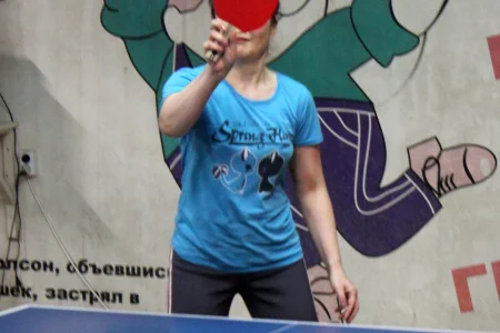 Поздравляем с Всемирным днем настольного тенниса!