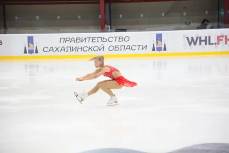 Островные фигуристы вдохнули 36 медалей фестиваля «Дыхание Сахалина»
