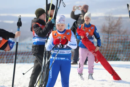 Воспитанники АФК СШОР ЗВС выявили сильнейших в лыжных гонках