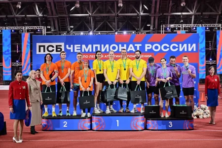 «Королева спорта» объединила легкоатлетов, лыжников, горнолыжников и журналистов