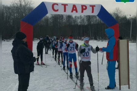 60 лыжников вышли на старт районных соревнований в Смирных
