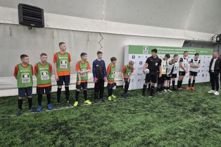 Сахалинские футболисты взяли бронзу дальневосточного этапа турнира «Будущее зависит от тебя»