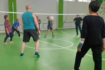 Максимум мини-волейбола в Александровске-Сахалинском