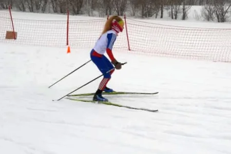 Спортсмены из трех населенных пунктов приняли участие в лыжных соревнованиях в Александровске-Сахалинском