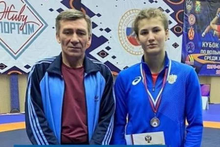 Анастасия Парохина завоевала серебряную медаль Кубка России