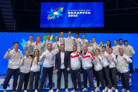 Сахалинские каратисты завоевали две золотые медали на II Играх стран СНГ