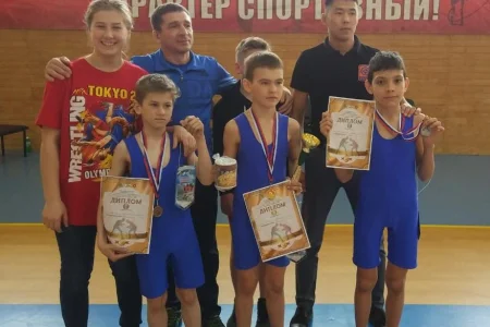 Островные борцы успешно выступили на дальневосточном Фестивале в Комсомольске-на-Амуре