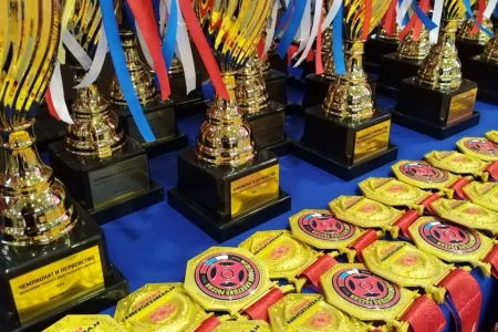 Киокушины привезли девять медалей чемпионата и первенства ДФО