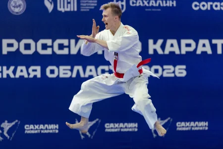 В Южно-Сахалинске стартовал чемпионат России