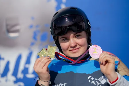 София Надыршина – спортсмен месяца