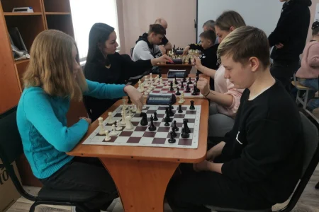 В Охе состоялся семейный турнир по шахматам