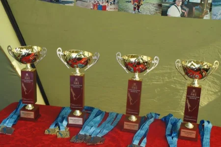 Чемпионат по спортивному туризму прошел в островном регионе