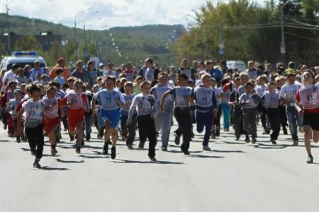 Праздник бега. Праздник нации. 