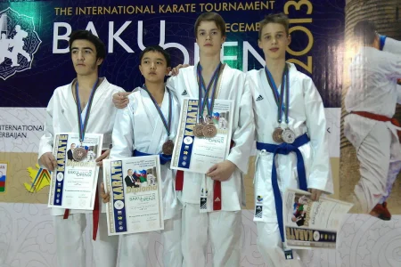 СЕРЕБРО И БРОНЗА: САХАЛИНЦЫ ОТЛИЧИЛИСЬ НА «BAKU OPEN – 2013»