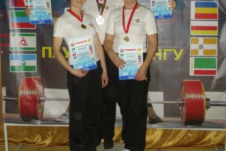 ЗОЛОТО И РЕКОРД: АННА ТЮНЬКИНА ВЫИГРАЛА ЧЕМПИОНАТ ЮФО И СКФО 
