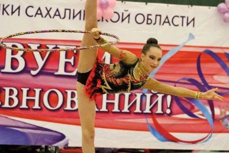 Стартовало первенство ДФО по художественной гимнастике 