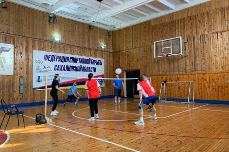 В Тымовском состоялся турнир по мини-волейболу