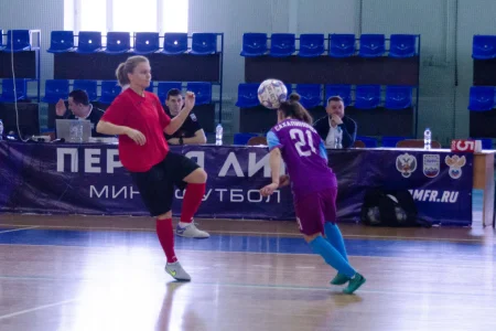 «Сахалиночка» приняла участие в финале первой лиги
